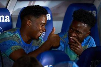 曝皇馬更衣室矛盾，恩德里克5個月無球可踢不滿阿隆索